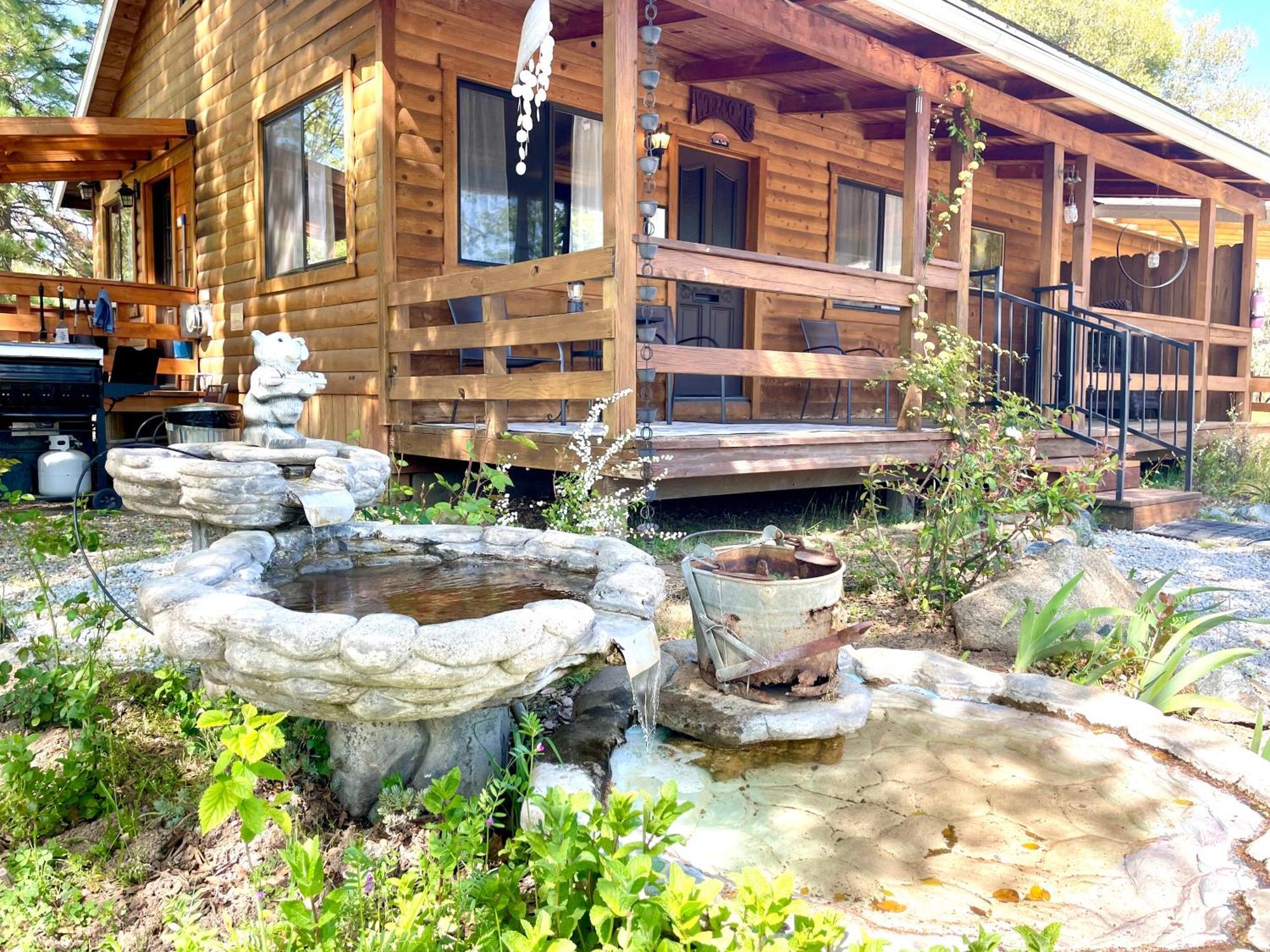 Sierra Mountain Lodge - Vacation Rentals - Yosemite Ahwahnee Exterior photo
